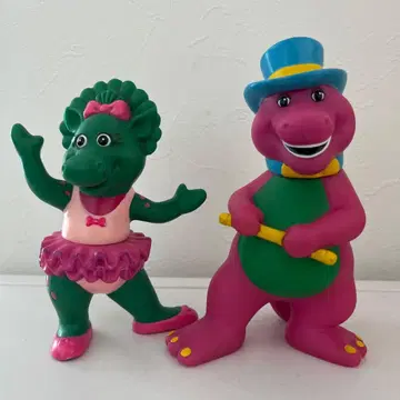 아메토이 버니 피규어 공룡