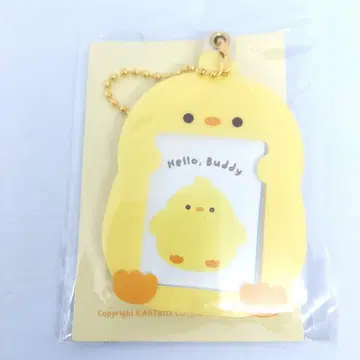 한국 병아리형 아크릴 사진 홀더 사진 케이스 익명 배송