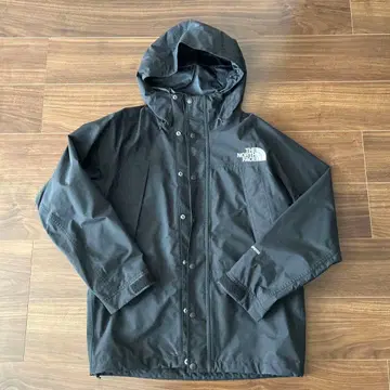THE NORTH FACE 고어텍스 마운틴 후드티 블랙
