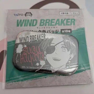 WIND BREAKER 우인도브레이카 캔뱃지 소방준비