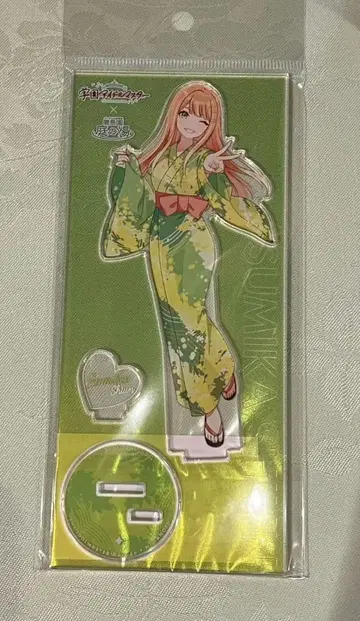 학원 아이돌 마스터 토시마엔 니와노유 아크릴 스탠드 시운 세이카