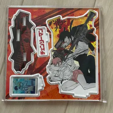 체인소 맨 에모셔널 아크릴 디오라마