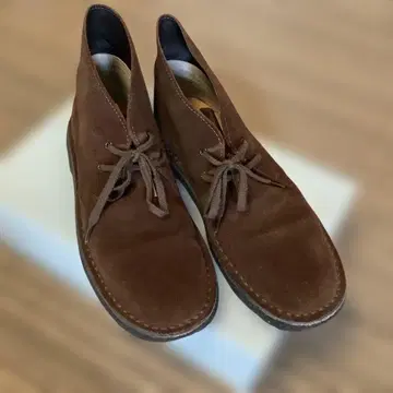 리갈/REGAL 데저트 부츠 24.5