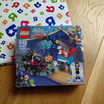 [ 미사용 새상품 ] LEGO 슈퍼히어로 여아 41233 라시나의 탱크