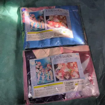 [1000] 5등분의 신부 대형 여름용 이불 세트