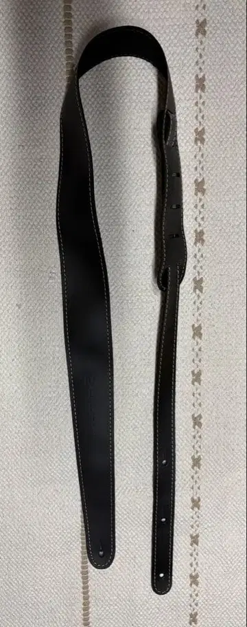 새상품급 Martin 기타 스트랩 Leather 블랙