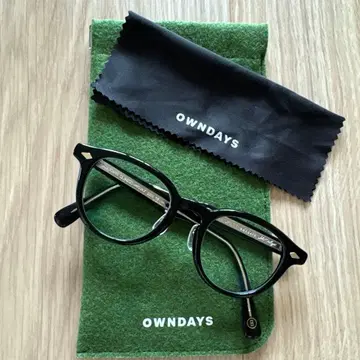 OWNDAYS John Dillinger 새상품급 도수 없는 안경