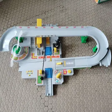 프라레일 토미카와 놀자! 오고 건너자! 캉캉 건널목 세트