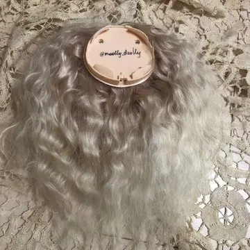 네오 브라이스 커스텀 브라이스 모헤어 부착 두피 모헤어 가발 두피 작가