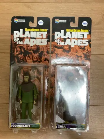 PLANET OF THE APES CORNELIUS & ZIRA