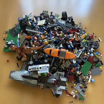 LEGO 블록 4.5kg 묶음 판매