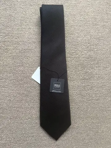 Polo 블랙 넥타이