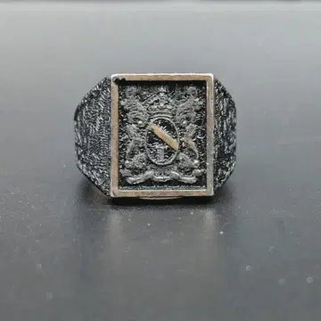 토키시라즈 링 반지 실버925 특수 가공 silver925