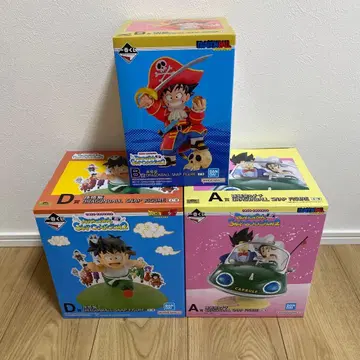 제일복권 드래곤볼 A상 B상 D상 세트