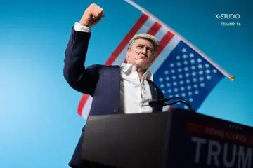 X-STUDIO 1/6 대통령 트럼프 DX.Ver 새상품 X-S002