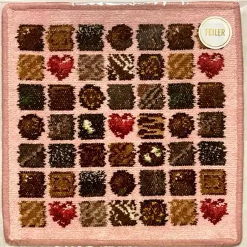 완판템 WEB 한정판 코프레 드 쇼콜라 페이러 팔로워 한정 손수건