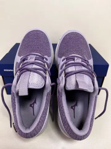 Mizuno 퍼플 러닝화