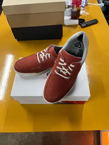 Clarks Step Isle Lace 클락스 데크 슈즈