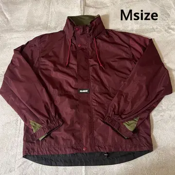 XLARGE 나일론 자켓 버건디
