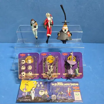 나이트메어 비포어 크리스마스 피규어 컬렉션 파트 2