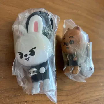 StrayKids 스키즈 skzoo 가샤폰 집게로 이어 붙이는 마스코트