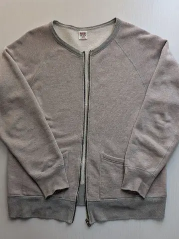 BARNS OUT FITTERS 반스 풀 집업 트레이닝복 가디건