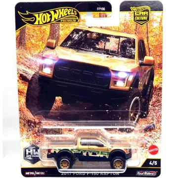 핫휠 HW 오프로드 - 2017 포드 F-150 랩터