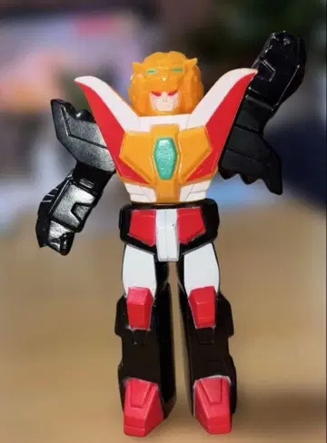 애니메이션 [전설의 용사 다간] 당시 소프비 [THE 합체 가오언]