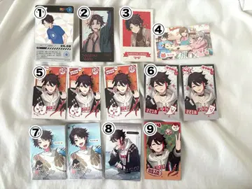 사에구사 아키나 폴라로이드풍 카드