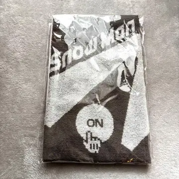 SnowMan Dome Tour ON 페이스 타월