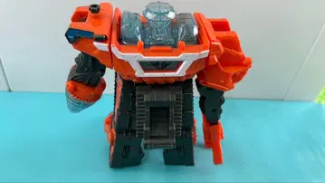 마진전대 키라메이거 DX 기칸트 드릴러 로봇