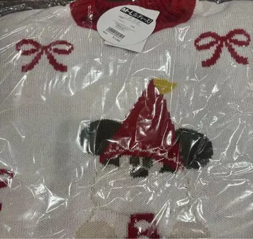 [ 새상품 ] 릴린린 스웨터 디즈니 크리스마스 2025