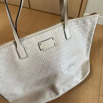 [ 새상품급 ] Kate spade 토트백 핑크 베이지
