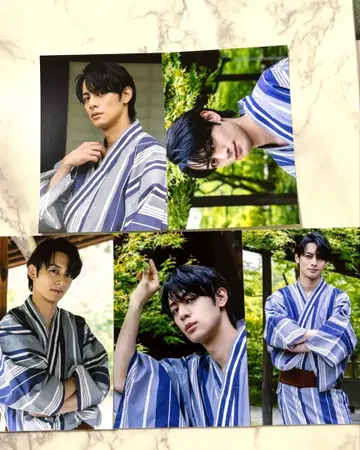 다치바나 유우타 브로마이드 5종 세트