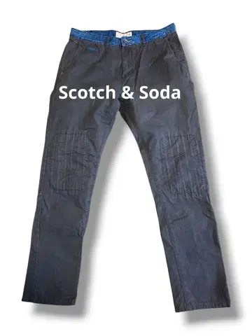 Scotch & Soda 스코치앤소다 치노 팬츠 데님 절개 L