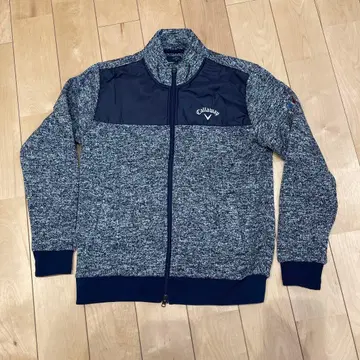 Callaway 집업 자켓 네이비/그레이