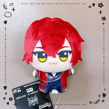 [택 포함] 기사X - Knight X - SD 인형 봉제 인형 바우