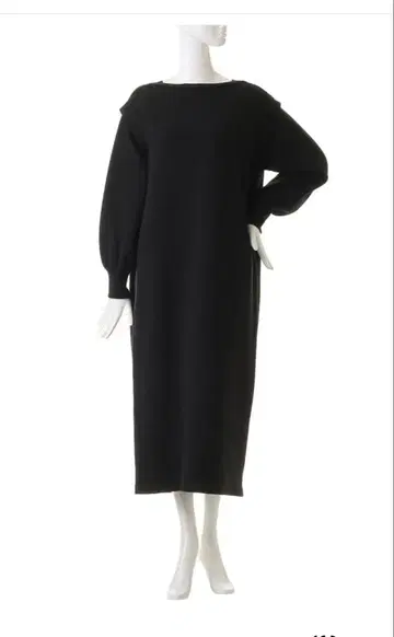 24AW 에부르 ebure 쭈리 니트 I라인 원피스