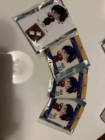 애니카페 히로아카 이이다 텐야 아크릴 스탠드 세트