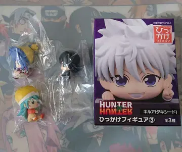 HUNTER x HUNTER 히카케 피규어 스와라세타이