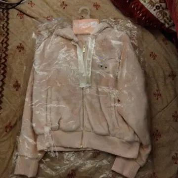 리나벨 복슬복슬 보들보들 후드티 M 사이즈