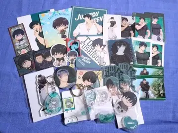 [주술회전] 후시구로 토우지 엽서 스티커 아크릴 스탠드 키링