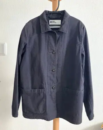 MHL. 네이비 코튼 자켓 S 사이즈
