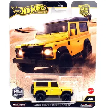 핫휠 HW 오프로드 - 랜드로버 디펜더 90