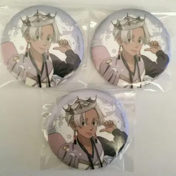 도쿄 리벤저스 동리베 AGF 타피오카 캔뱃지 쿠로카와 이자나