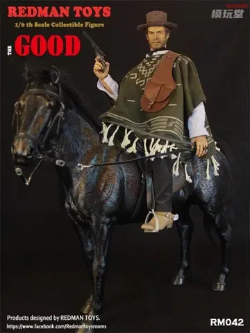 REDMAN TOYS 1/6 더 카우보이 더 굿 새상품 RM042