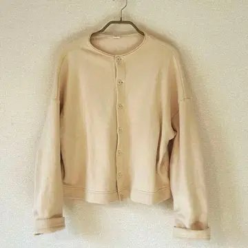 45R 쭈리 사각 가디건 사이즈 2