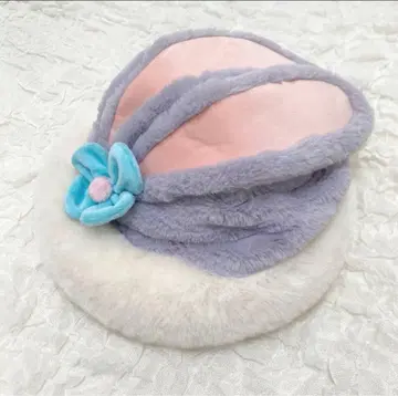 새상품급 디즈니씨 스텔라 루 햇 팬캡