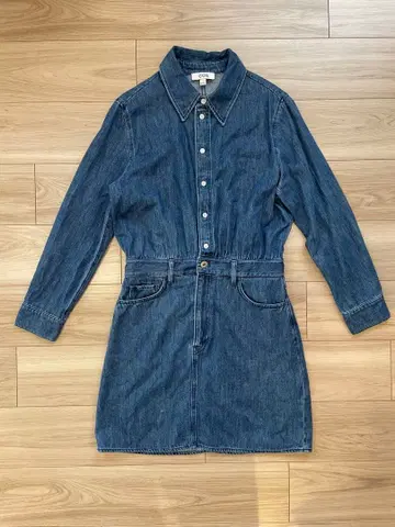 COS 데님 원피스