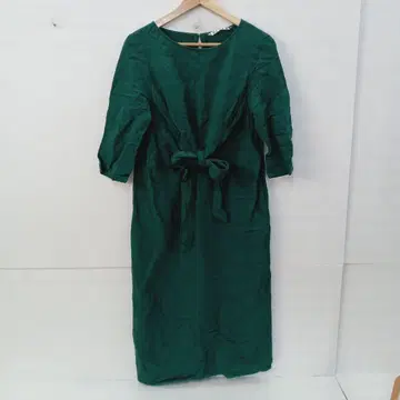 12.11 S585P 시너리 원피스 그린 F